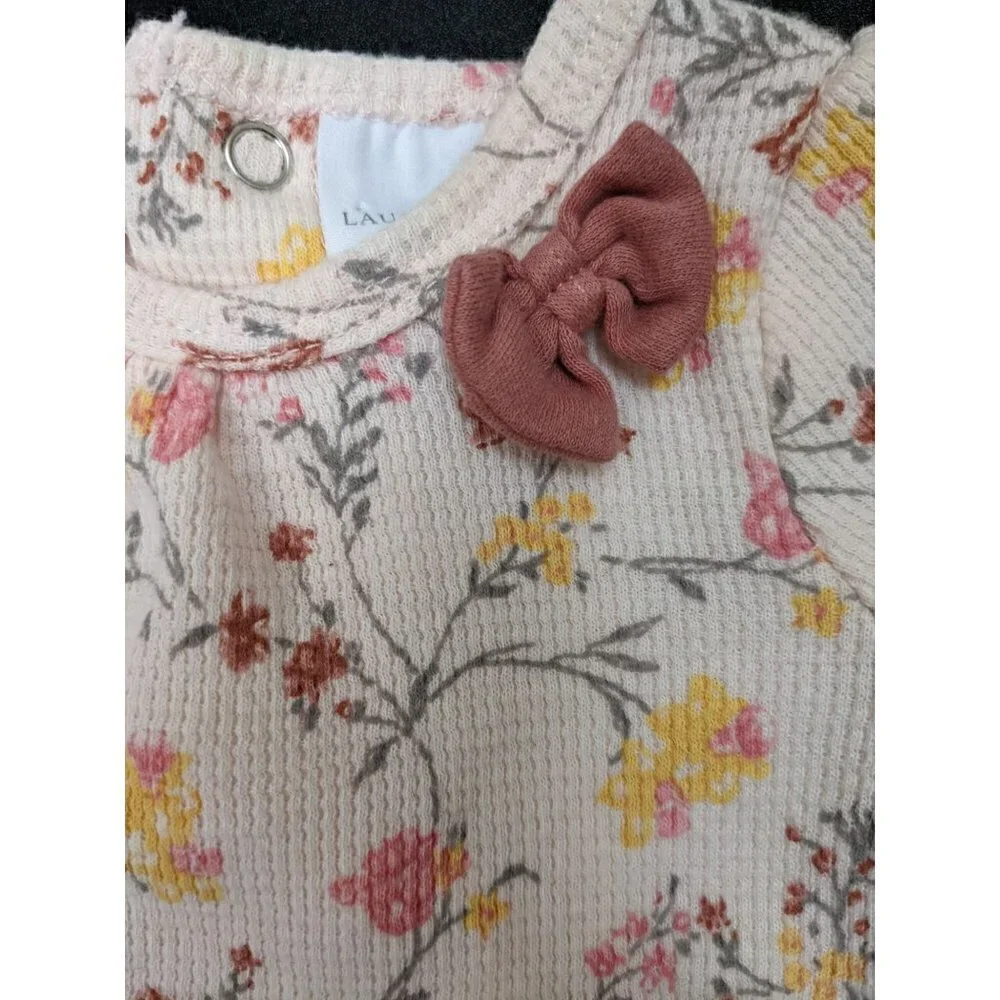 Laura Ashley Baby 2 pc Spring set 6-9 months